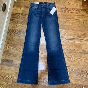 7 SEVEN FOR ALL MANKIND WOMENS JEANS DOJO, 27